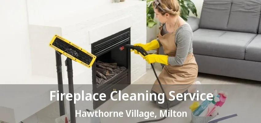 Fireplace Cleaning Service Hawthorne Village, Milton - ON