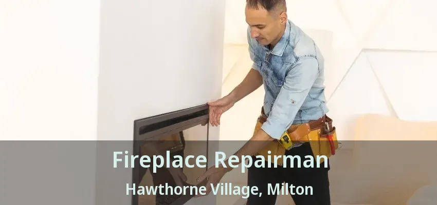 Fireplace Repairman Hawthorne Village, Milton - ON