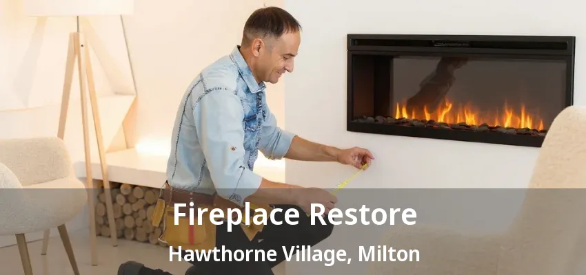 Fireplace Restore Hawthorne Village, Milton - ON Fireplace Restore Hawthorne Village, Milton - ON