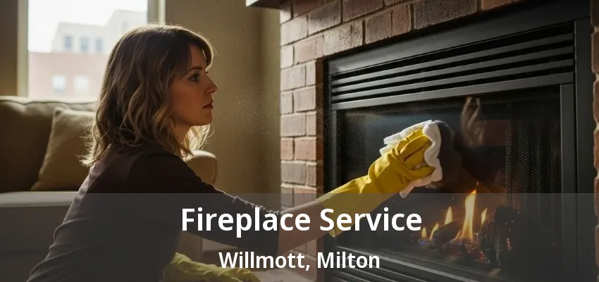 Fireplace Service Willmott, Milton - ON Fireplace Service Willmott, Milton - ON