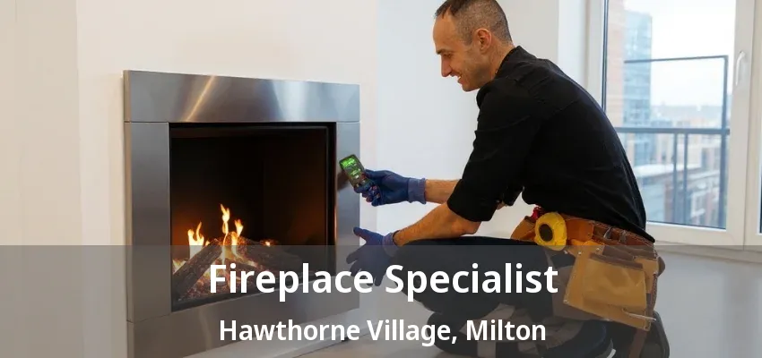 Fireplace Specialist Hawthorne Village, Milton - ON
