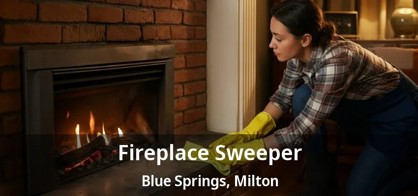 Fireplace Sweeper Blue Springs, Milton - ON