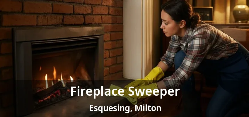 Fireplace Sweeper Esquesing, Milton - ON Fireplace Sweeper Esquesing, Milton - ON