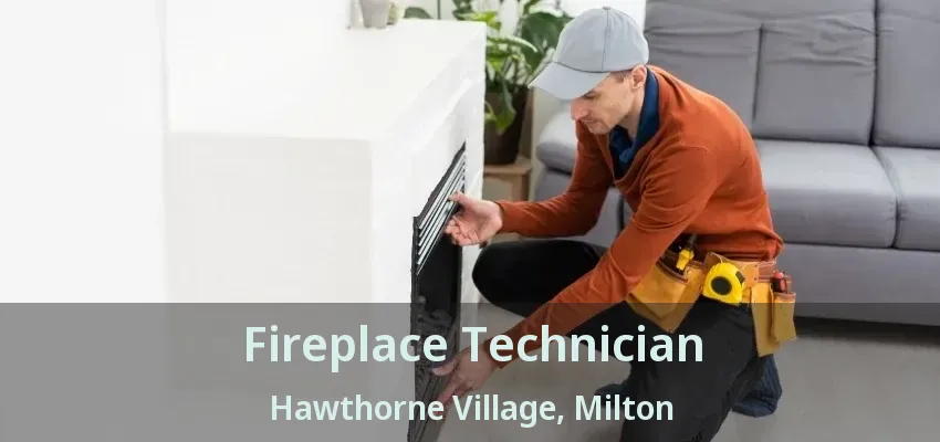 Fireplace Technician Hawthorne Village, Milton - ON Fireplace Technician Hawthorne Village, Milton - ON
