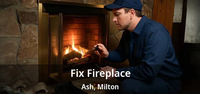 Fix Fireplace Ash, Milton - ON Fix Fireplace Ash, Milton - ON
