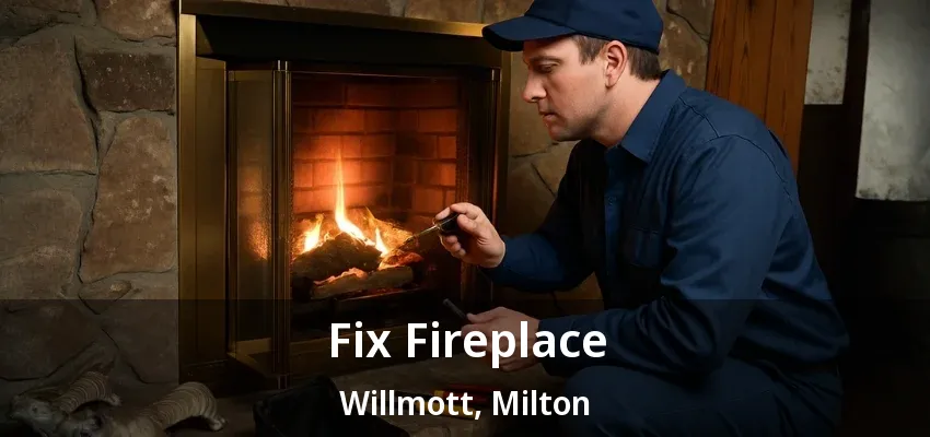 Fix Fireplace Willmott, Milton - ON Fix Fireplace Willmott, Milton - ON