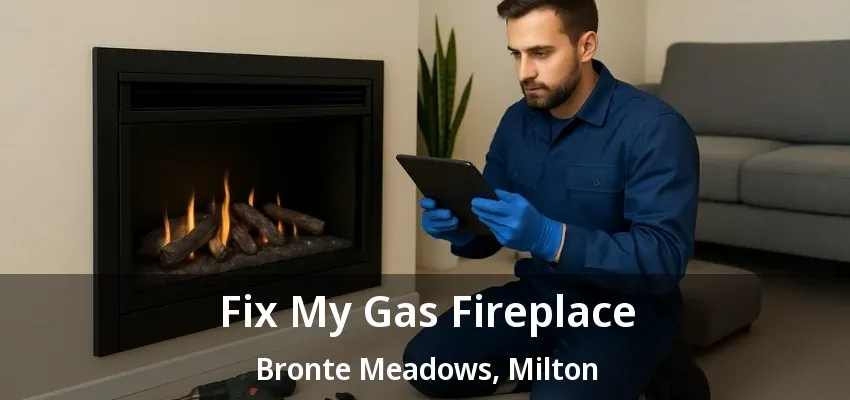 Fix My Gas Fireplace Bronte Meadows, Milton - ON