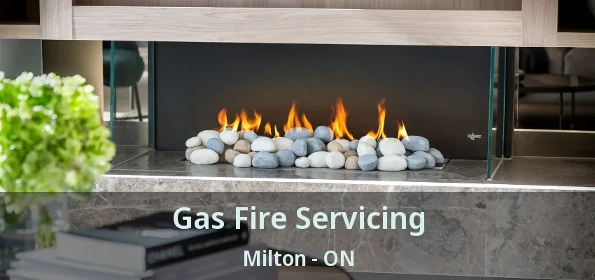 Gas Fire Servicing Milton - ON