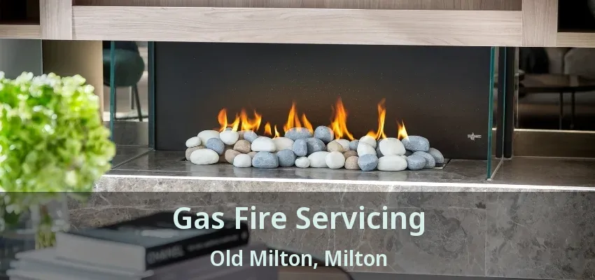 Gas Fire Servicing Old Milton, Milton - ON