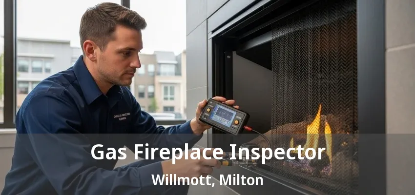 Gas Fireplace Inspector Willmott, Milton - ON