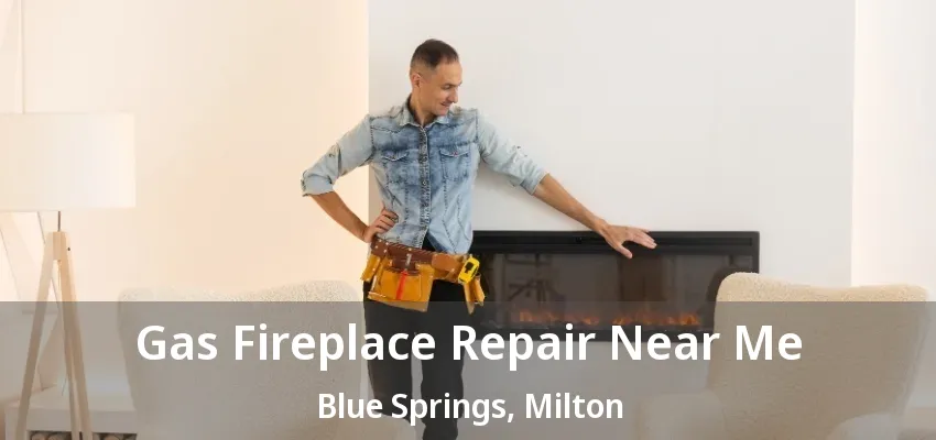 Gas Fireplace Repair Near Me Blue Springs, Milton - ON