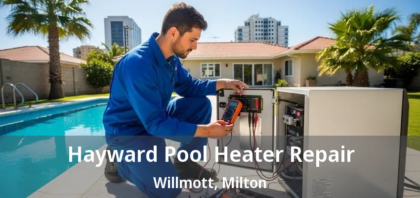 Hayward Pool Heater Repair Willmott, Milton - ON