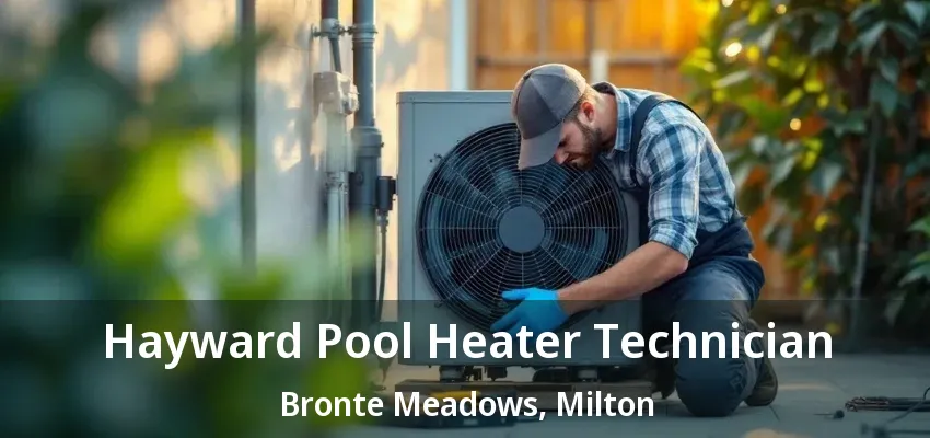 Hayward Pool Heater Technician Bronte Meadows, Milton - ON Hayward Pool Heater Technician Bronte Meadows, Milton - ON