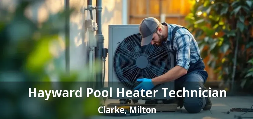 Hayward Pool Heater Technician Clarke, Milton - ON Hayward Pool Heater Technician Clarke, Milton - ON