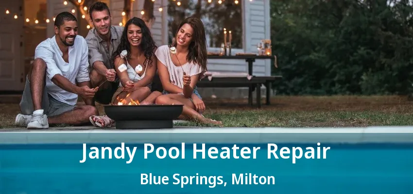 Jandy Pool Heater Repair Blue Springs, Milton - ON