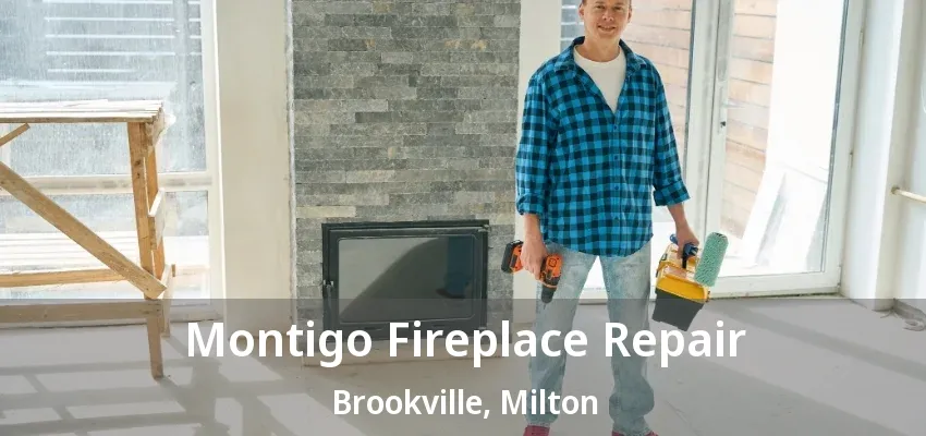 Montigo Fireplace Repair Brookville, Milton - ON