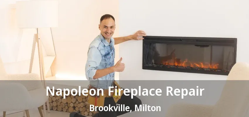 Napoleon Fireplace Repair Brookville, Milton - ON Napoleon Fireplace Repair Brookville, Milton - ON