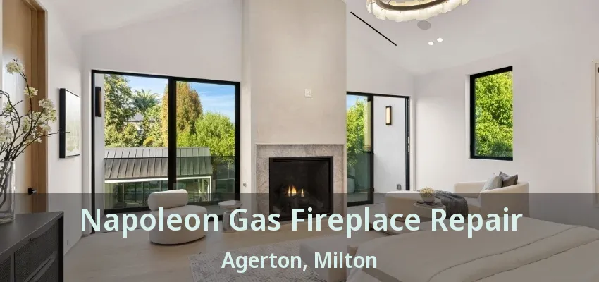 Napoleon Gas Fireplace Repair Agerton, Milton - ON