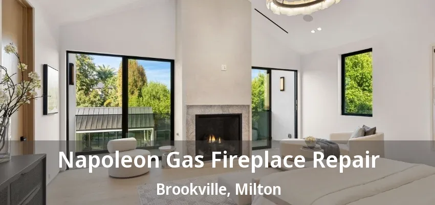 Napoleon Gas Fireplace Repair Brookville, Milton - ON