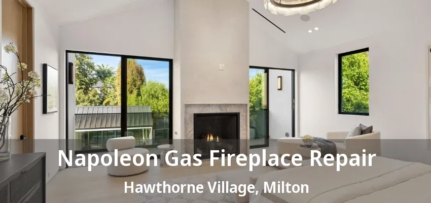 Napoleon Gas Fireplace Repair Hawthorne Village, Milton - ON