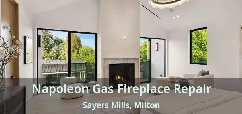 Napoleon Gas Fireplace Repair Sayers Mills, Milton - ON