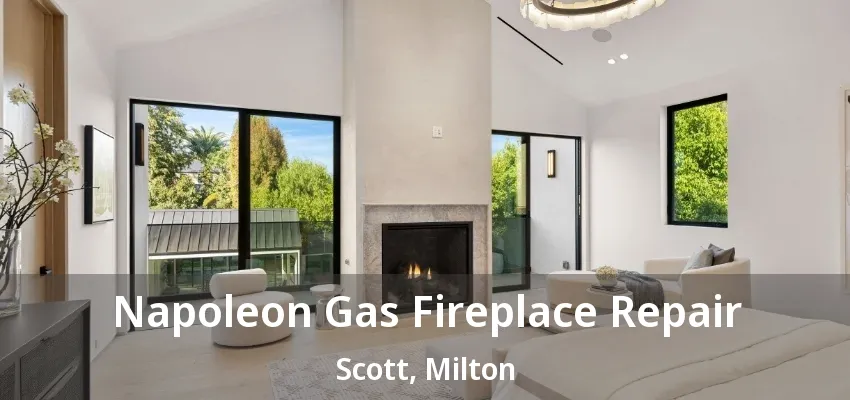 Napoleon Gas Fireplace Repair Scott, Milton - ON