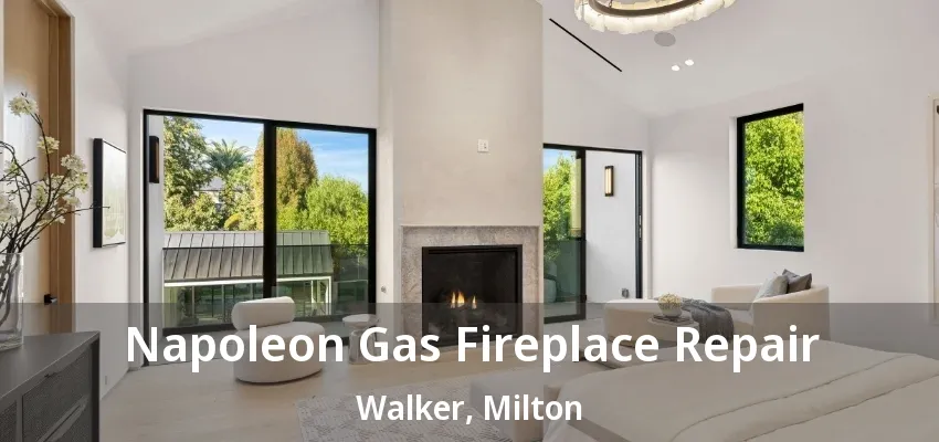 Napoleon Gas Fireplace Repair Walker, Milton - ON Napoleon Gas Fireplace Repair Walker, Milton - ON