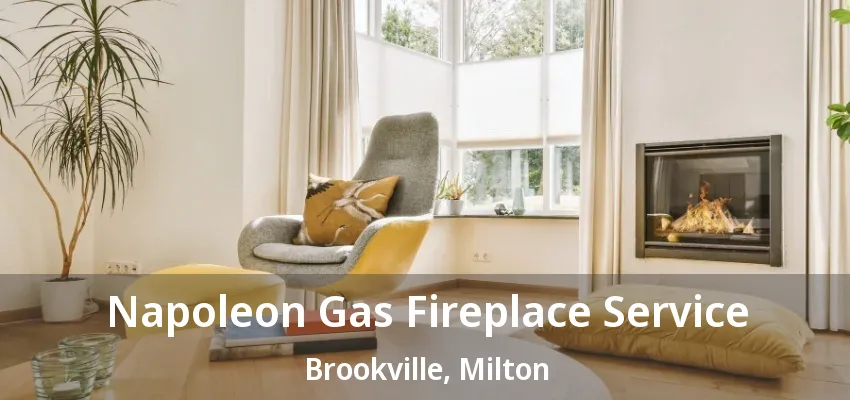 Napoleon Gas Fireplace Service Brookville, Milton - ON