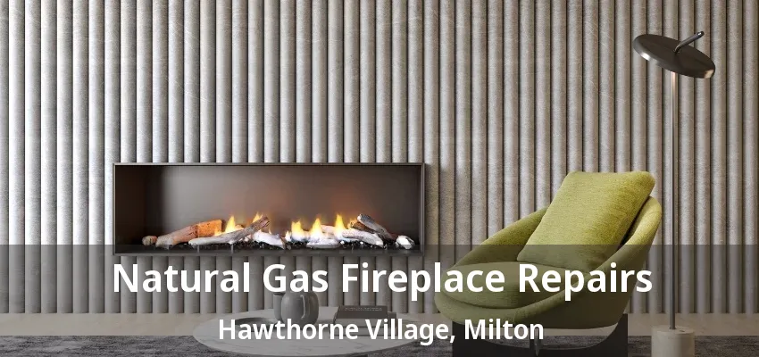 Natural Gas Fireplace Repairs Hawthorne Village, Milton - ON