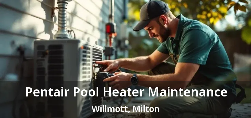 Pentair Pool Heater Maintenance Willmott, Milton - ON