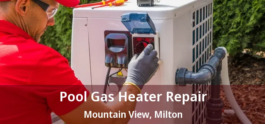 Pool Gas Heater Repair Mountain View, Milton - ON