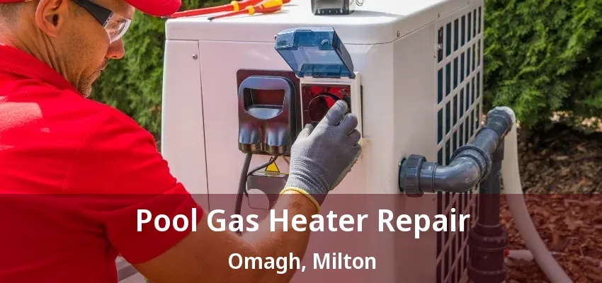 Pool Gas Heater Repair Omagh, Milton - ON