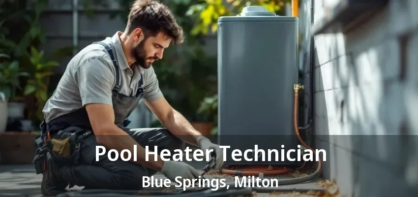 Pool Heater Technician Blue Springs, Milton - ON Pool Heater Technician Blue Springs, Milton - ON