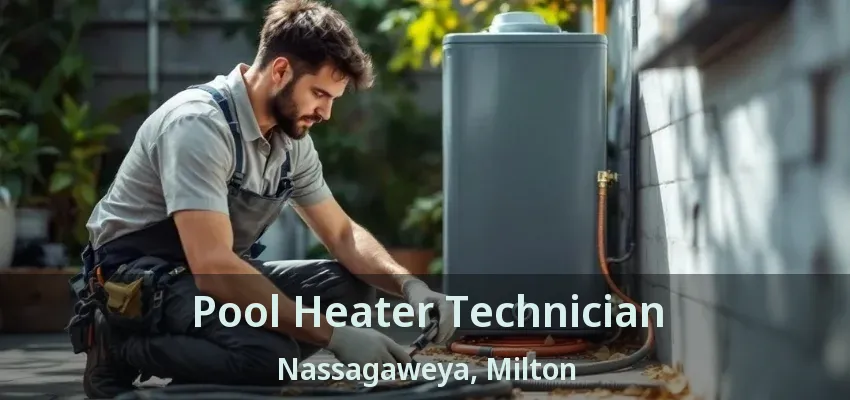 Pool Heater Technician Nassagaweya, Milton - ON