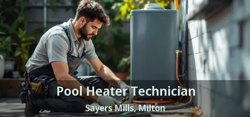 Pool Heater Technician Sayers Mills, Milton - ON