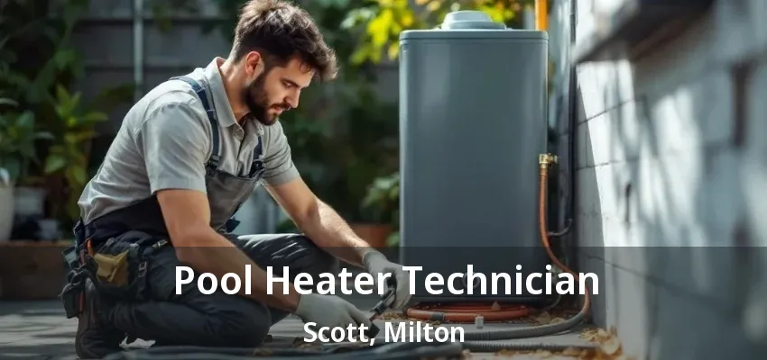 Pool Heater Technician Scott, Milton - ON Pool Heater Technician Scott, Milton - ON