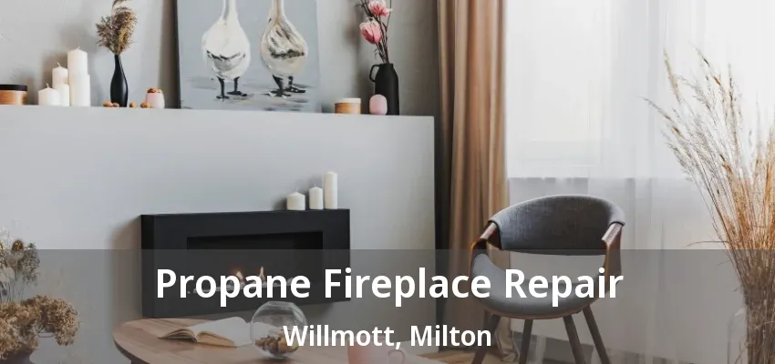 Propane Fireplace Repair Willmott, Milton - ON Propane Fireplace Repair Willmott, Milton - ON