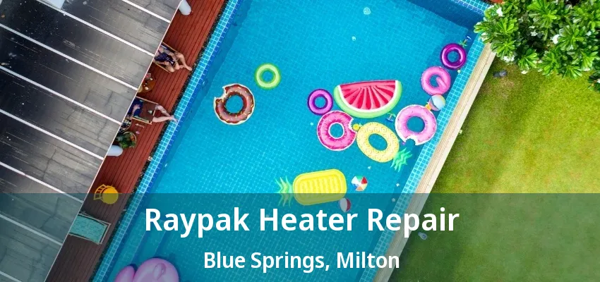 Raypak Heater Repair Blue Springs, Milton - ON Raypak Heater Repair Blue Springs, Milton - ON