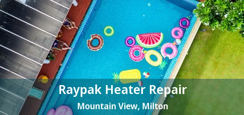 Raypak Heater Repair Mountain View, Milton - ON