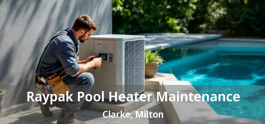 Raypak Pool Heater Maintenance Clarke, Milton - ON Raypak Pool Heater Maintenance Clarke, Milton - ON
