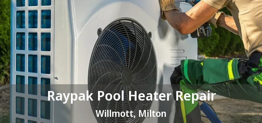 Raypak Pool Heater Repair Willmott, Milton - ON