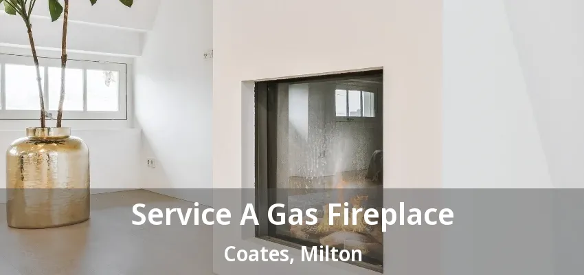 Service A Gas Fireplace Coates, Milton - ON