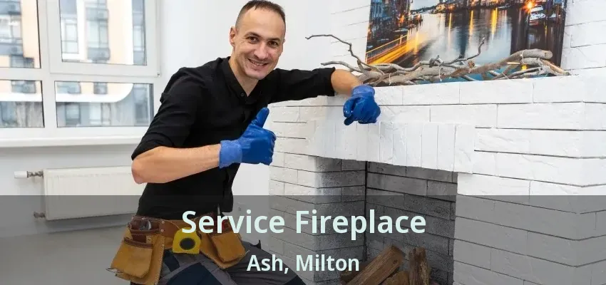 Service Fireplace Ash, Milton - ON