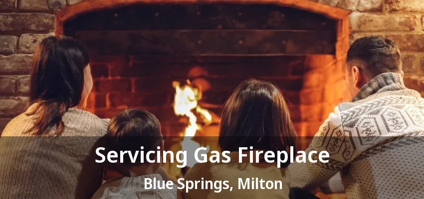 Servicing Gas Fireplace Blue Springs, Milton - ON Servicing Gas Fireplace Blue Springs, Milton - ON