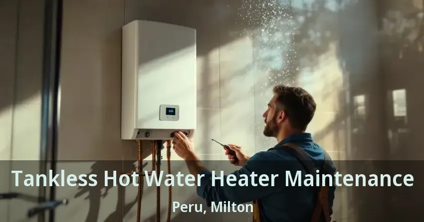 Tankless Hot Water Heater Maintenance Peru, Milton - ON Tankless Hot Water Heater Maintenance Peru, Milton - ON