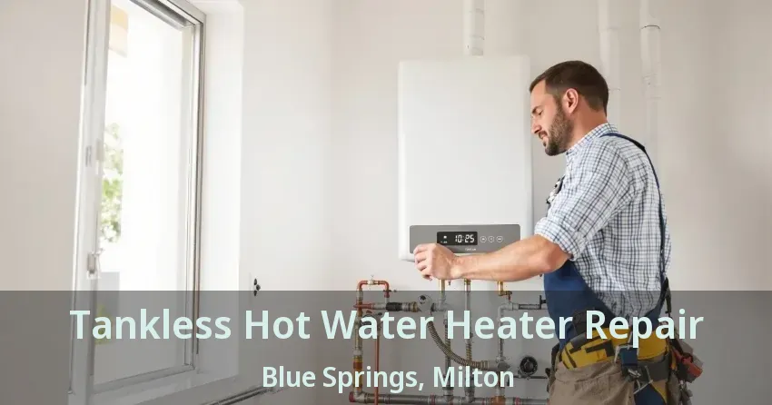 Tankless Hot Water Heater Repair Blue Springs, Milton - ON Tankless Hot Water Heater Repair Blue Springs, Milton - ON