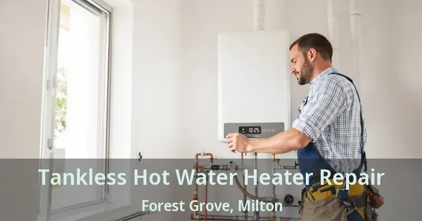 Tankless Hot Water Heater Repair Forest Grove, Milton - ON