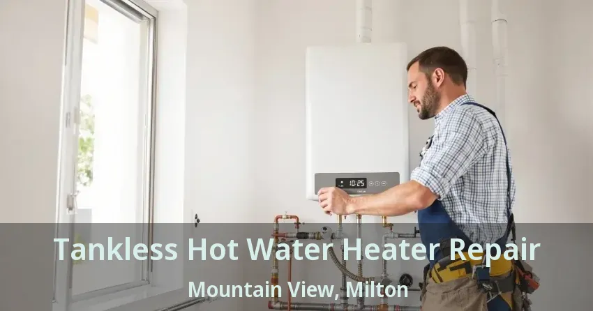 Tankless Hot Water Heater Repair Mountain View, Milton - ON