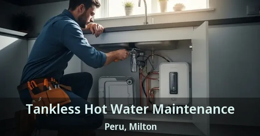 Tankless Hot Water Maintenance Peru, Milton - ON Tankless Hot Water Maintenance Peru, Milton - ON