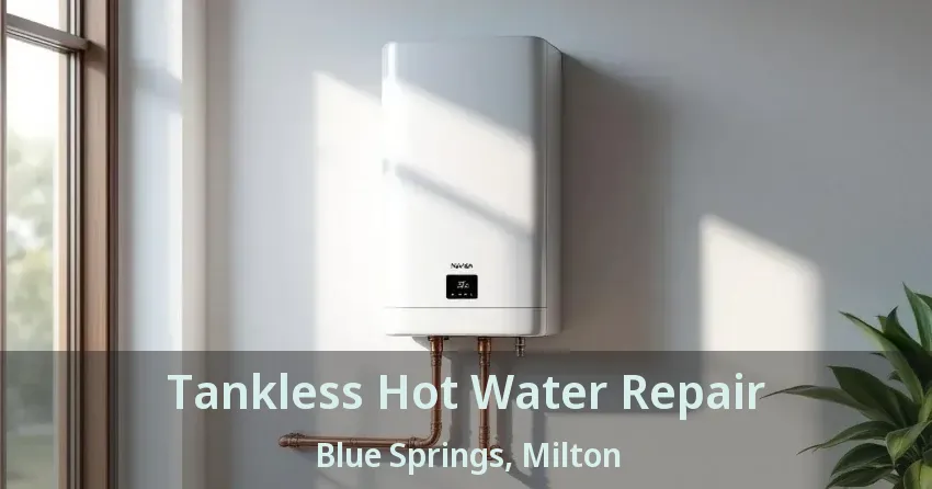 Tankless Hot Water Repair Blue Springs, Milton - ON Tankless Hot Water Repair Blue Springs, Milton - ON
